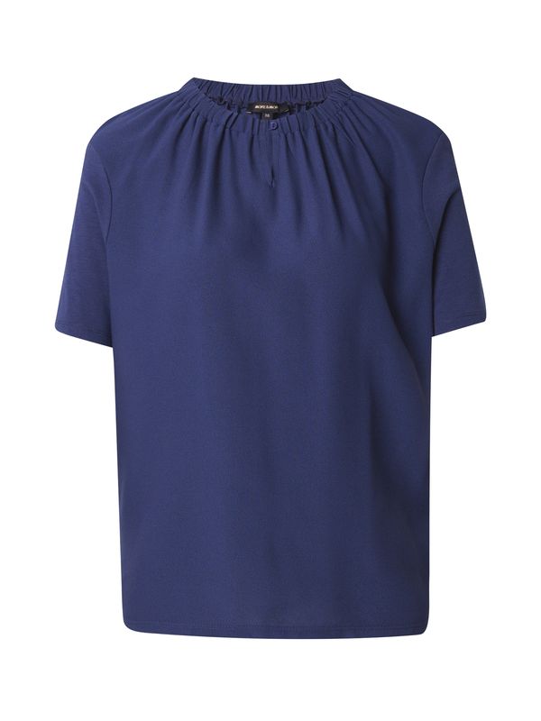 MORE & MORE MORE & MORE Тениска  морскосиньо