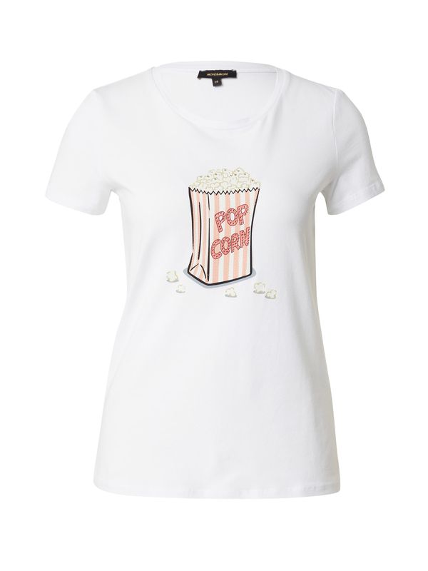 MORE & MORE MORE & MORE Тениска  розово / червено / черно / бяло