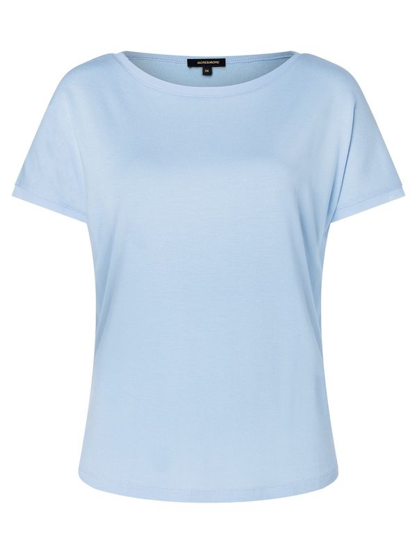 MORE & MORE MORE & MORE Тениска  светлосиньо