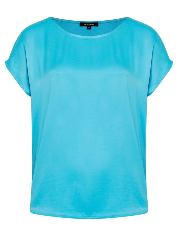 MORE & MORE MORE & MORE Тениска  тюркоазен