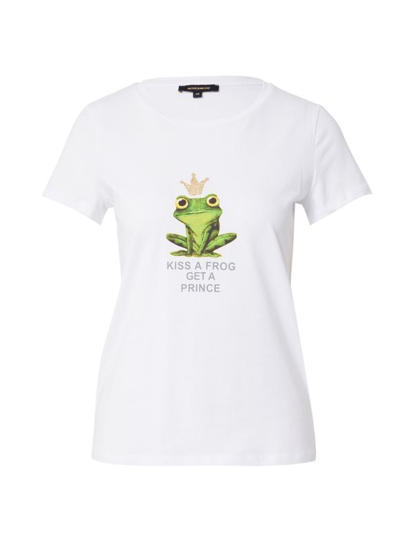 MORE & MORE MORE & MORE Тениска  жълто / злато / зелено / бяло