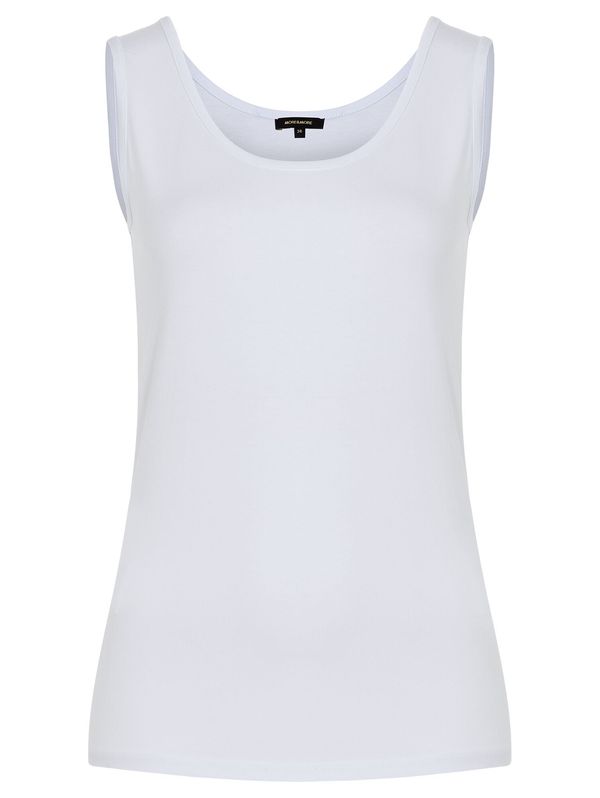 MORE & MORE MORE & MORE Топ  бяло