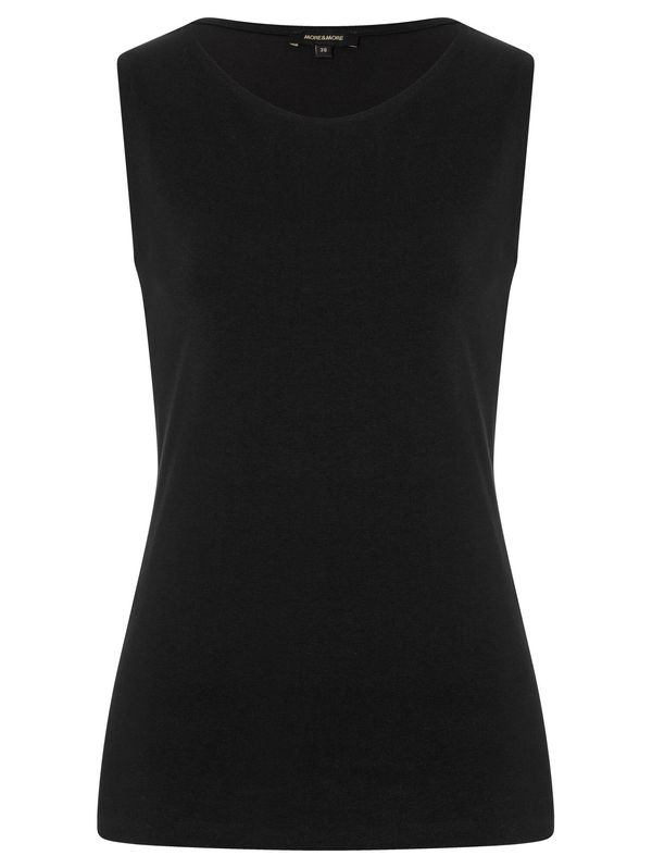 MORE & MORE MORE & MORE Топ  черно