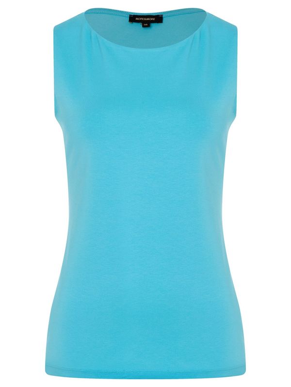 MORE & MORE MORE & MORE Топ  тюркоазен