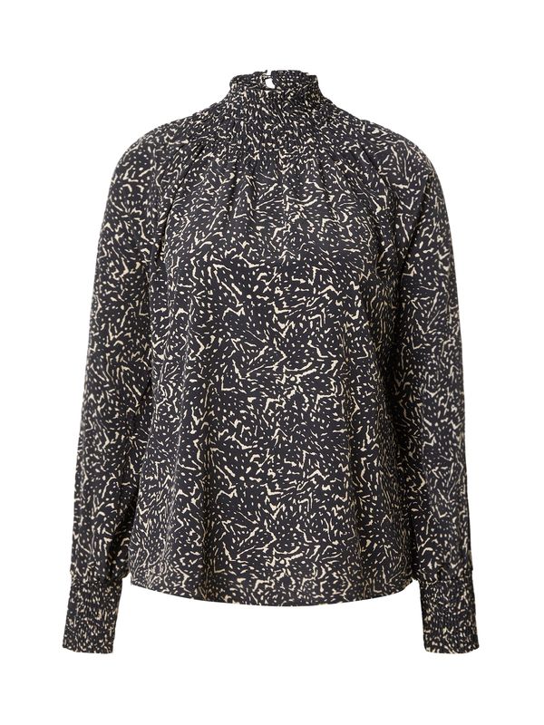 Morgan Morgan Блуза  бежово / черно