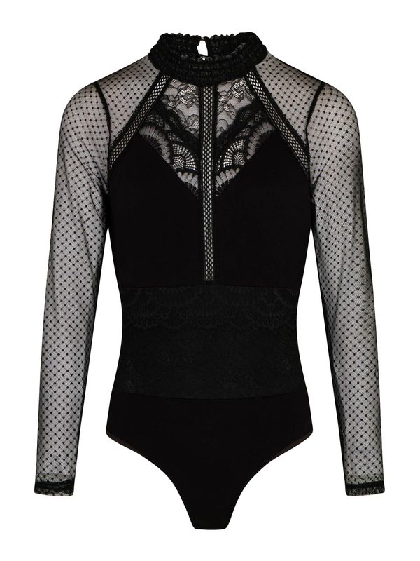 Morgan Morgan Блуза боди  черно