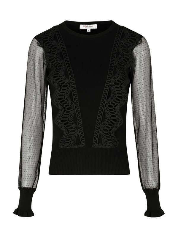 Morgan Morgan Блуза  черно