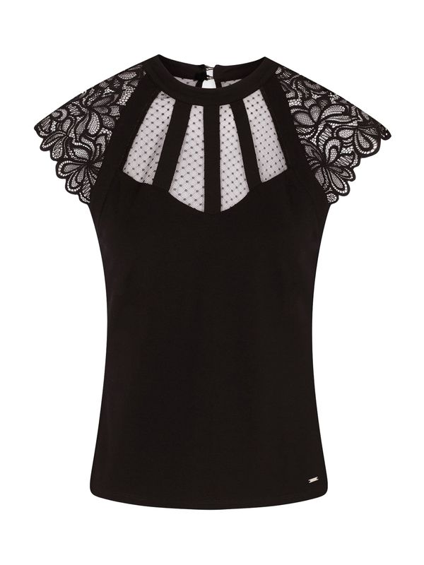 Morgan Morgan Блуза  черно