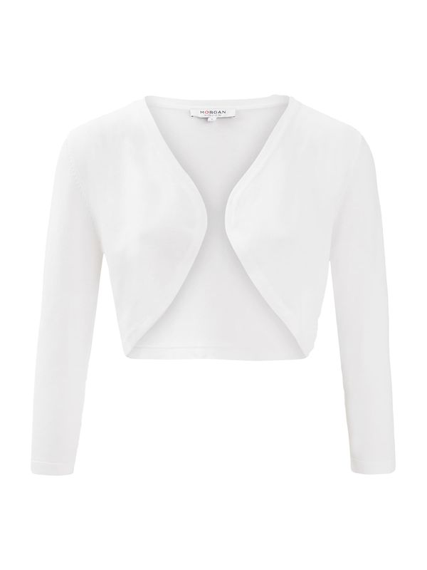 Morgan Morgan Болеро  мръсно бяло
