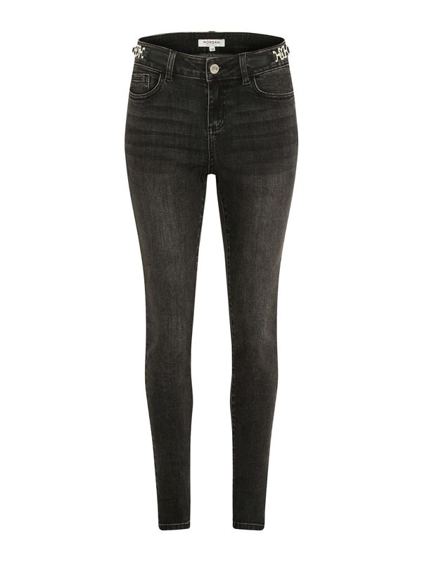 Morgan Morgan Дънки  тъмносиво