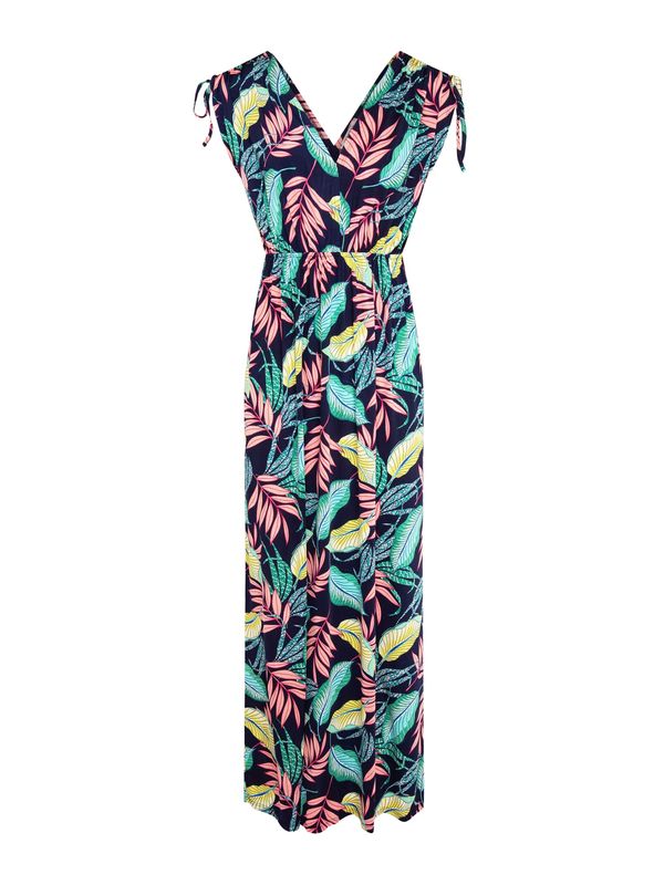 Morgan Morgan Лятна рокля  нейви синьо / тюркоазен / жълто / розово