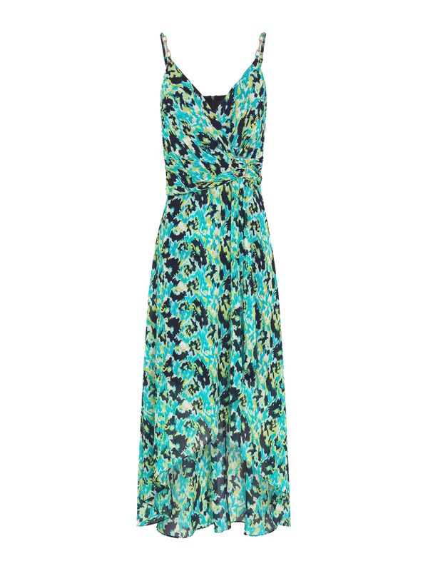Morgan Morgan Лятна рокля  тюркоазен / киви / черно / бяло