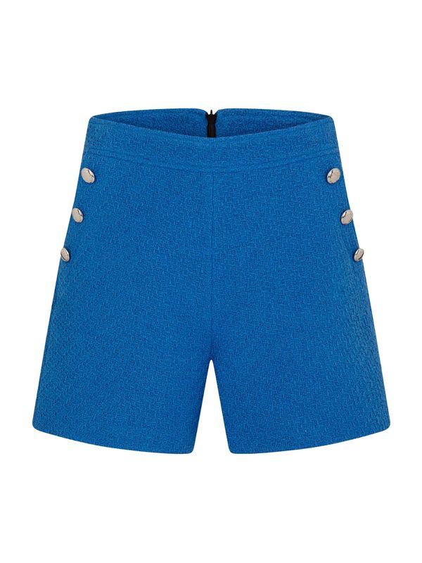 Morgan Morgan Панталон  лазурно синьо