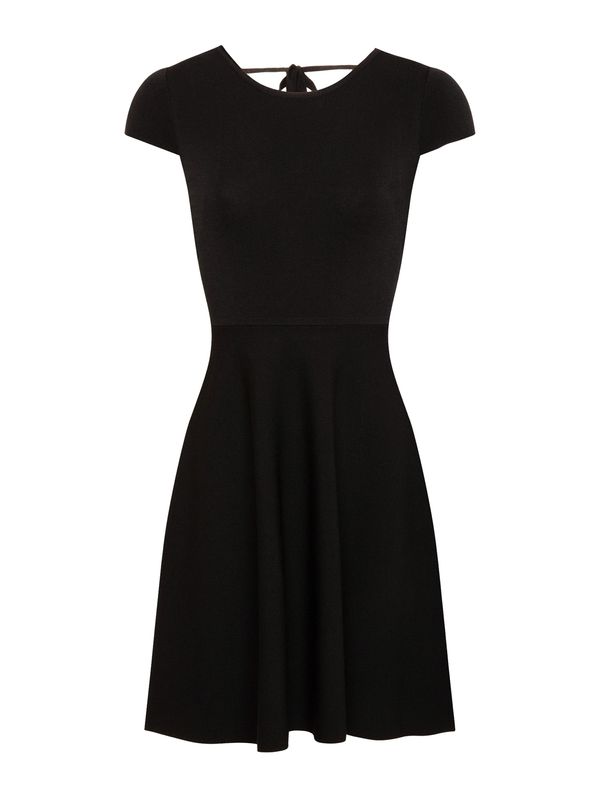 Morgan Morgan Плетена рокля  черно