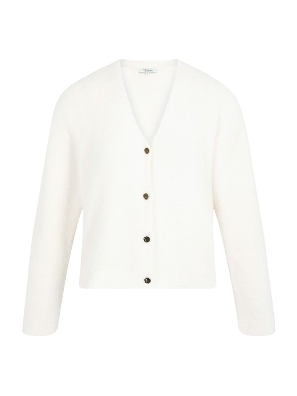 Morgan Morgan Плетена жилетка  слонова кост