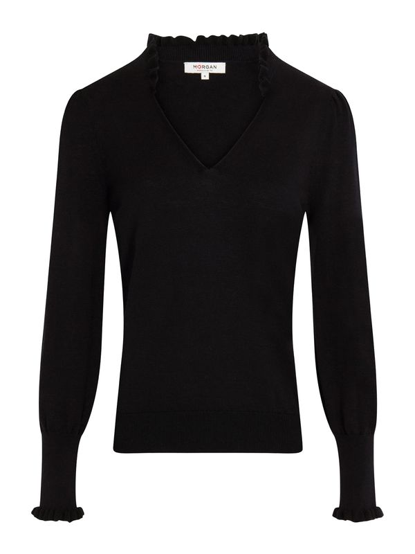 Morgan Morgan Пуловер  черно