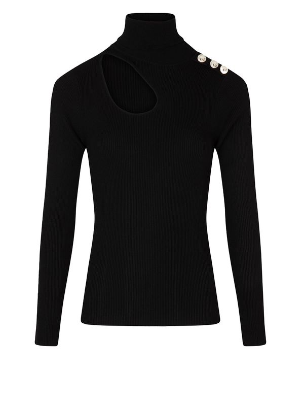 Morgan Morgan Пуловер  черно