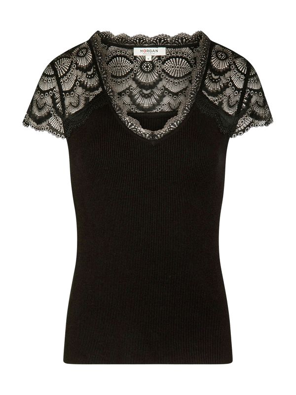 Morgan Morgan Пуловер  черно