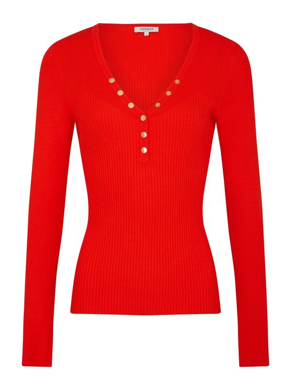 Morgan Morgan Пуловер  червено