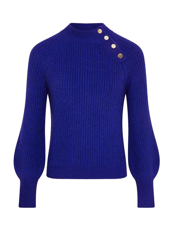 Morgan Morgan Пуловер  кобалтово синьо