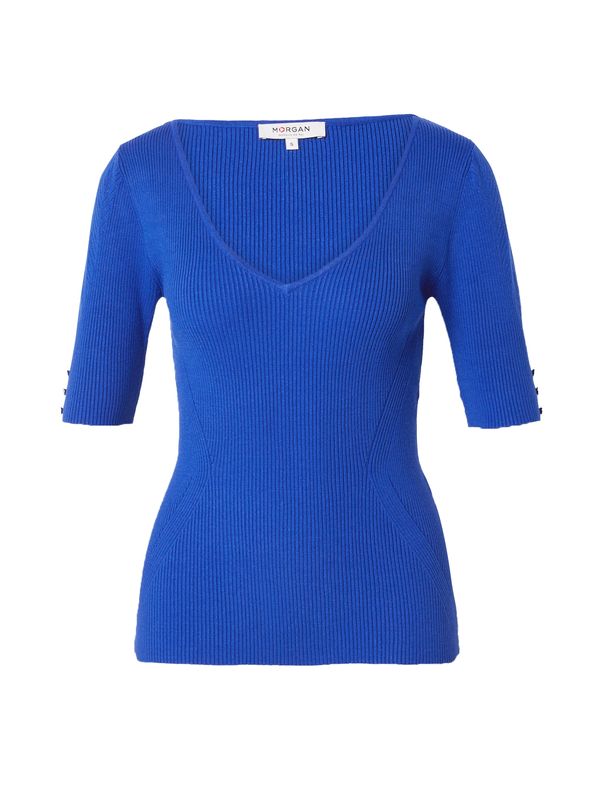 Morgan Morgan Пуловер  кралско синьо
