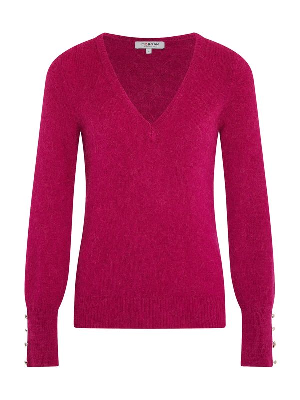 Morgan Morgan Пуловер  малина