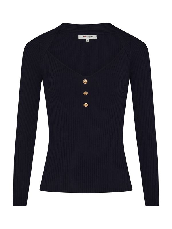 Morgan Morgan Пуловер  морскосиньо