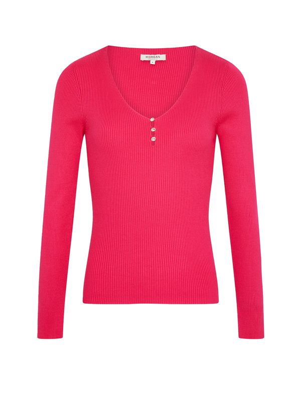Morgan Morgan Пуловер  розово