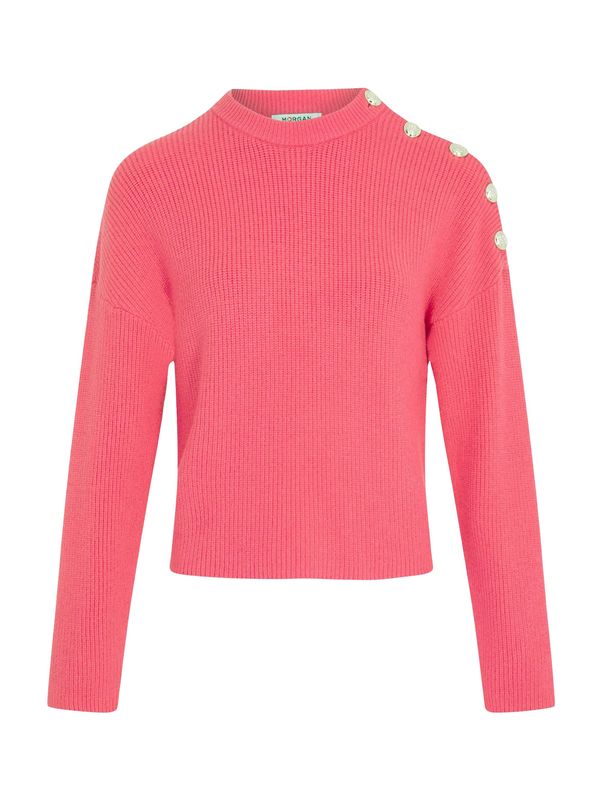 Morgan Morgan Пуловер  светлорозово