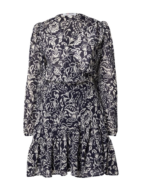 Morgan Morgan Рокля  черно / бяло