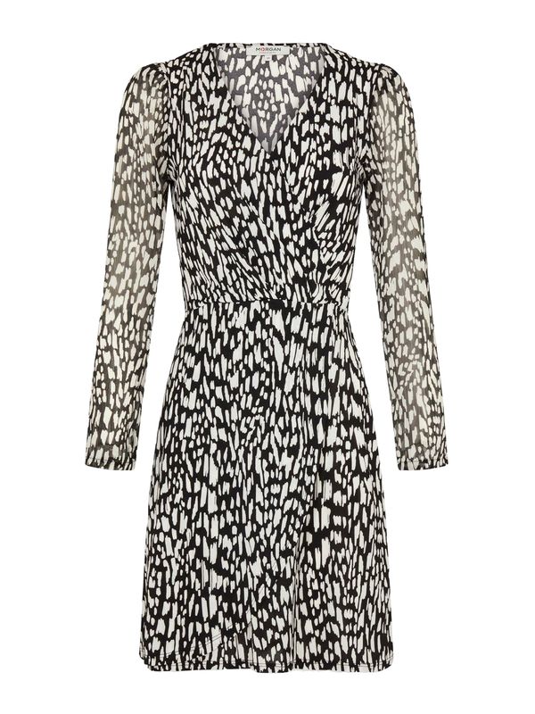 Morgan Morgan Рокля  черно / бяло