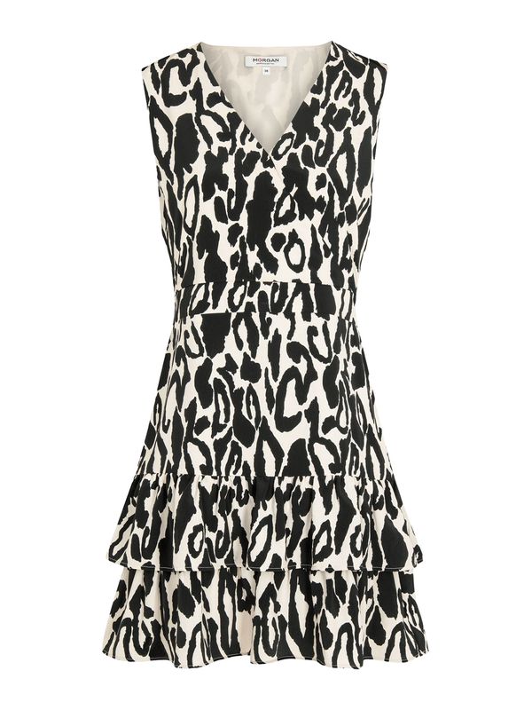 Morgan Morgan Рокля  черно / бяло