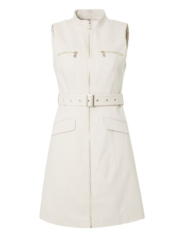 Morgan Morgan Рокля  екрю