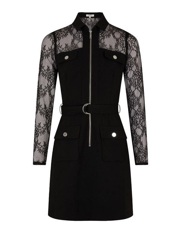 Morgan Morgan Рокля за коктейл  черно