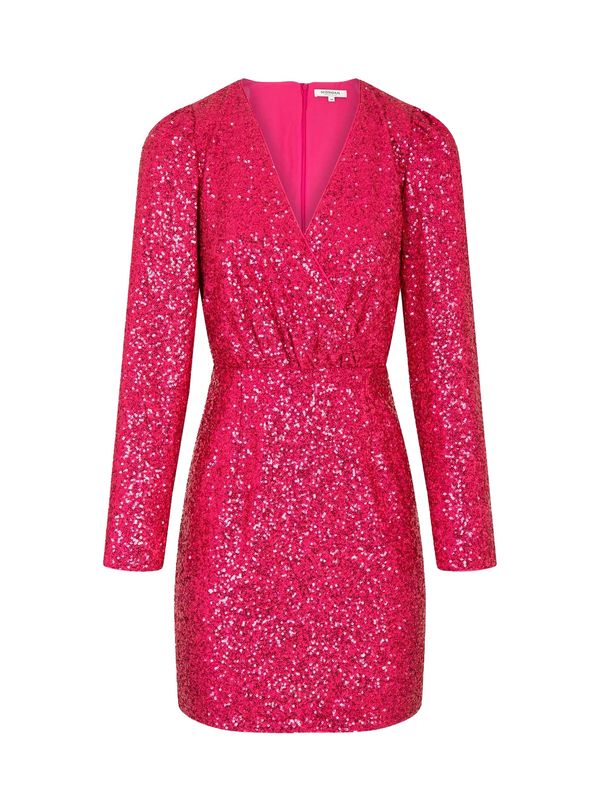 Morgan Morgan Рокля за коктейл  розово