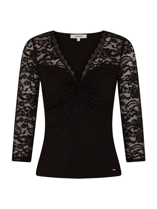 Morgan Morgan Тениска  черно