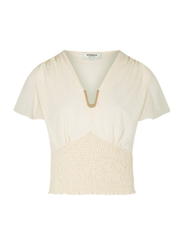 Morgan Morgan Тениска 'DARO'  светлосиво
