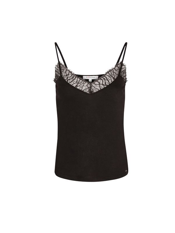 Morgan Morgan Топ 'BETTY'  черно