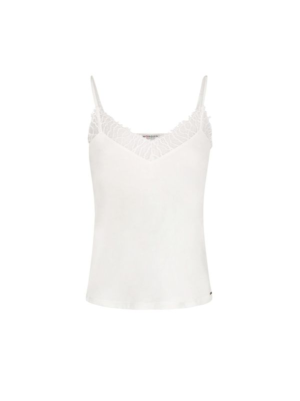 Morgan Morgan Топ 'BETTY'  мръсно бяло