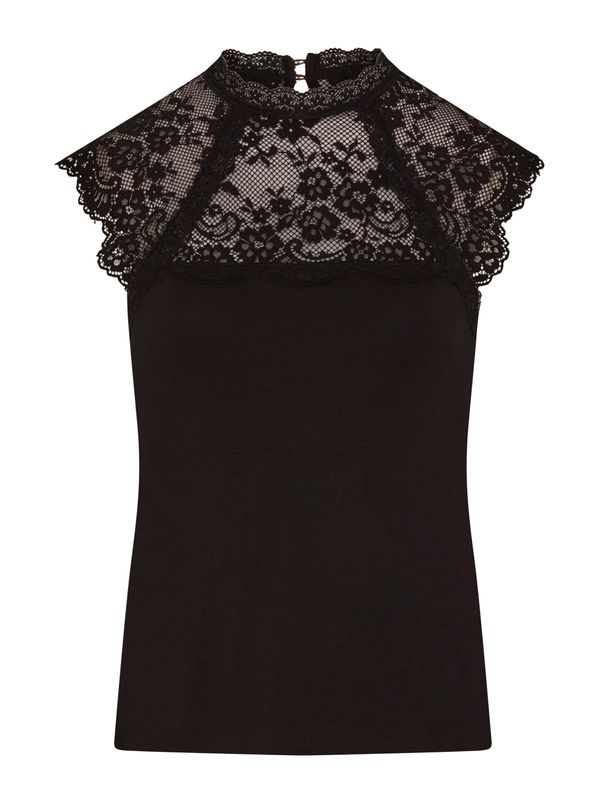 Morgan Morgan Топ  черно
