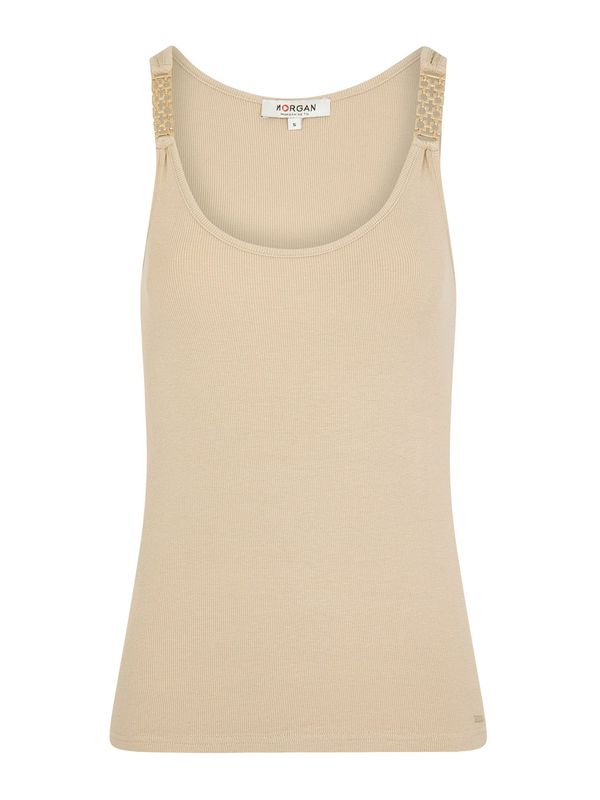 Morgan Morgan Топ 'DUA'  тъмнобежово
