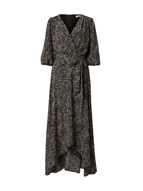 Morgan Morgan Вечерна рокля  бежово / черно