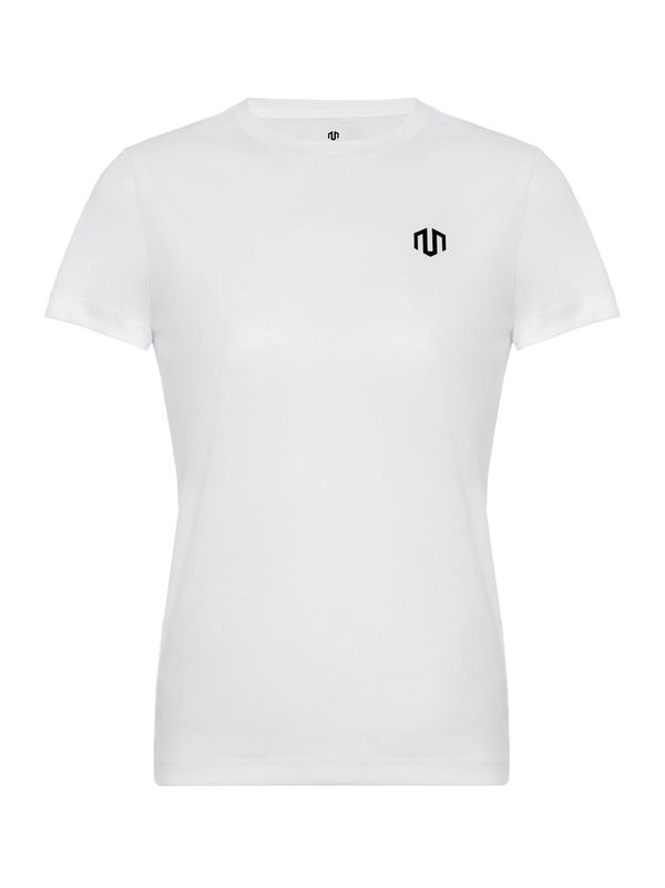 MOROTAI MOROTAI Функционална тениска 'NAKA'  черно / бяло