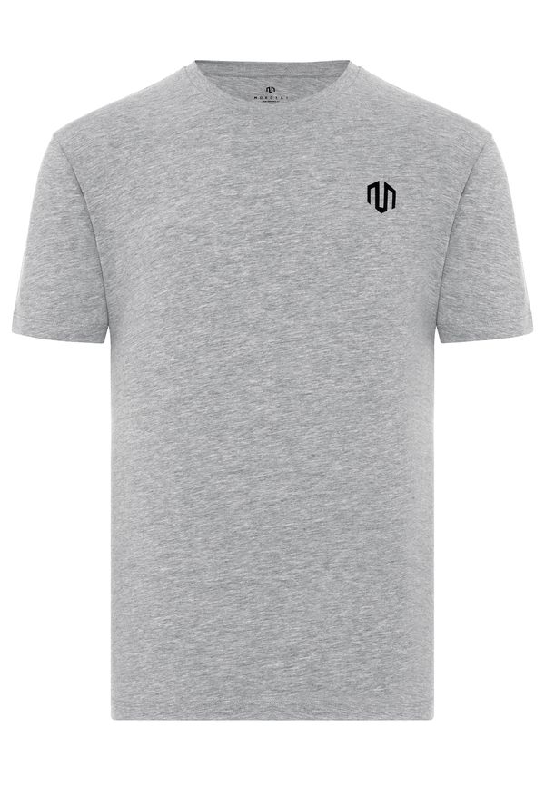 MOROTAI MOROTAI Функционална тениска  сив меланж / черно