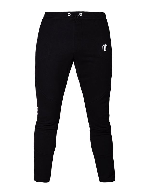 MOROTAI MOROTAI Спортен панталон  черно / бяло