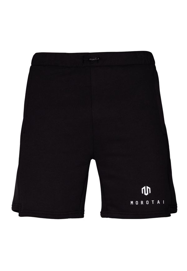 MOROTAI MOROTAI Спортен панталон  черно / бяло