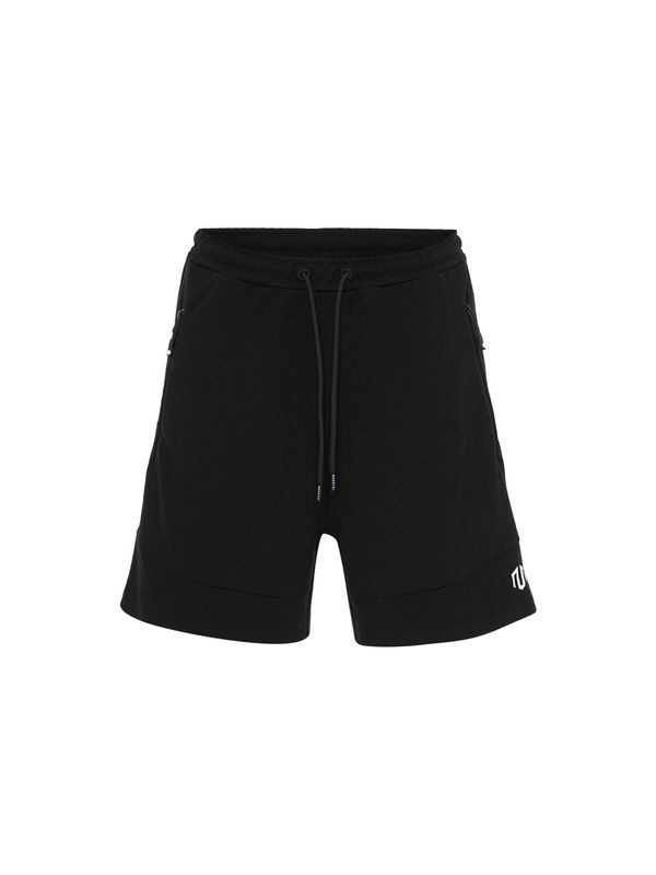 MOROTAI MOROTAI Спортен панталон  черно / бяло