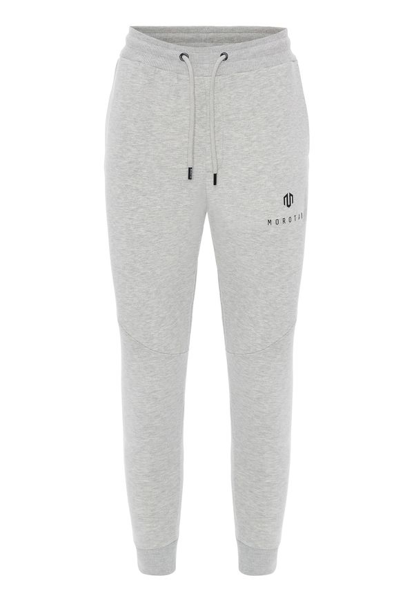 MOROTAI MOROTAI Спортен панталон 'Corporate'  светлосиво