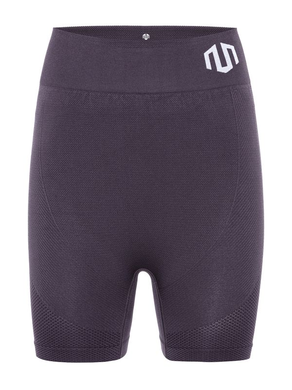 MOROTAI MOROTAI Спортен панталон 'Naikan'  тъмносиво / мръсно бяло