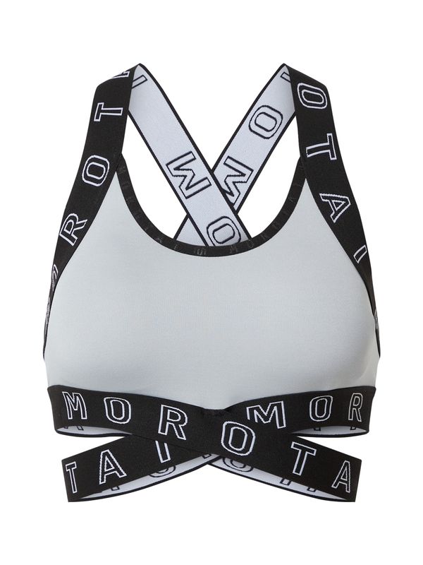 MOROTAI MOROTAI Спортен сутиен  сиво / черно